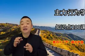 主力套路很深的“大单护盘”操盘方式详解！散户往往容易跟入进！视频封面