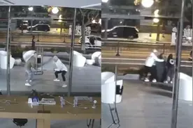 台州一手机店凌晨遭“0元购”：嫌犯未成年，已追回大部分被盗物