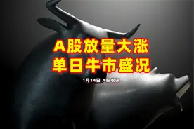 A股现“单日牛市”盛况，沪指大涨2.54%报3240点视频封面