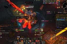 魔兽世界11.0地心之战狂暴战大秘境10层限时—矶石宝库视频封面