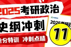 2025考研政治-史纲冲刺抢分11-文都考研视频封面