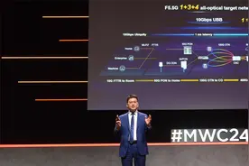 华为光产品线总裁陈帮华发布F5G-A三大全光创新产品视频封面