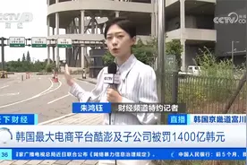 韩国最大电商平台酷澎及子公司被罚1400亿韩元视频封面