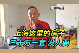 上海这里的房子三十万一套，便宜的十几万，但卖不出去很多空关着视频封面