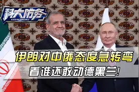 看谁敢动德黑兰，伊朗最大靠山浮出水面！难怪中东雄狮丝毫不慌