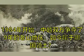 1984年开始，中越双方争夺了9年的老山地区，如今属于哪国领土？视频封面
