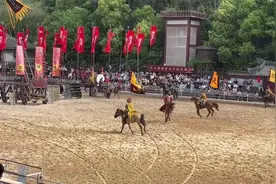 江苏旅游景点推荐：拍三国演义的无锡三国城视频封面