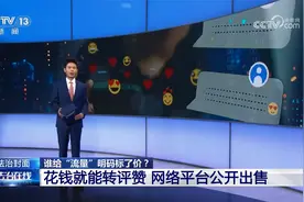央视起底水军运作完整黑产链视频封面