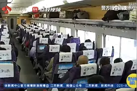 孩子高铁上踢椅背双方家长大打出手视频封面