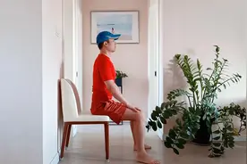 坐着就能瘦肚子，坚持了一个月，刷掉多余内脏脂肪，走路也快了