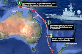 055大驱为何巡航澳大利亚？事关美国亚太战略，不可不管「上集」视频封面
