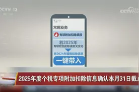 2025年度个税专项附加扣除信息确认本月31日截止视频封面