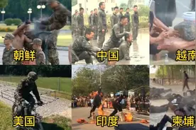 盘点不同国家特警训练视频封面