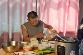 东北吉林，30多度的天气，真是不爱动，大冷面，大豆腐，简单吃点