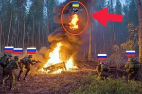 神风无人机在森林地带发起攻击!视频封面