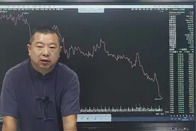 上证指数缩量逾跌1%，下跌趋势会持续？股民该如何去操作？