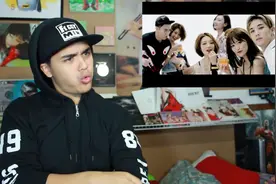 美国宅男小哥看RAINA WUNO DAYDAY的ALL DAY ALL NIGHT｜Reaction