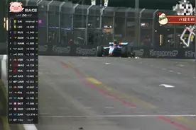 2023年f1世界一级方程式锦标赛新加坡站正赛回放（五星）