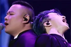 岳云鹏第一次鸟巢万人演唱会，还凭一己之力让薛之谦笑场！