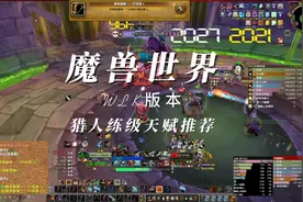 魔兽世界wlk版本猎人练级天赋推荐 #魔兽世界  #猎人  #练级视频封面