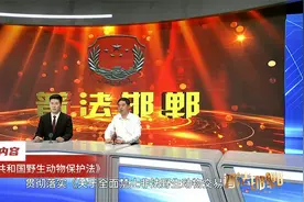 《普法邯郸》——张运军讲解《中华人民共和国野生动物保护法》视频封面