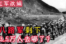 红军共有8万人，4.5万人改编成八路军，还有3.5万人怎么安排？视频封面
