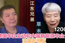德国车企主动和中国新能源车企合作，法国却相反视频封面