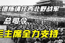 解放战争中，彭德怀请任西北野战军总司令，毛主席全力支持视频封面
