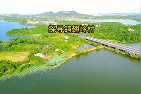 探寻鸽翅岭村 #蔡甸区 #美丽乡村 #玉贤街道视频封面