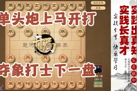 单头炮上马开打，夺象打士就这么简单视频封面