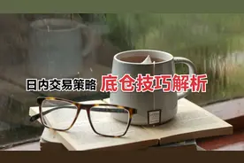 日内交易攻略，高抛低吸，底仓技巧解析视频封面