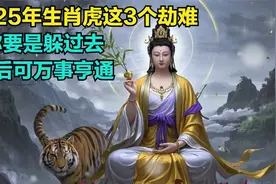 2025年生肖虎这3个劫难，你要是躲过去，往后可万事亨通视频封面
