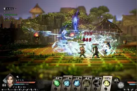 国产新游像素武侠【逸剑风云决】全流程p5碗子山的秘宝