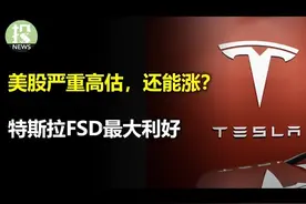 严重高估，巴菲特指标197%；特斯拉FSD入华不远了视频封面