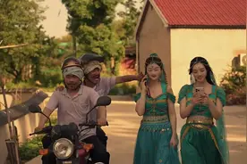 深蓝汽车请网红豪哥哥打广告，遭印度网友抵制！视频封面