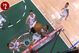 2月3日NBA五佳球：小琼斯单手劈扣 GG-杰克逊血帽字母哥