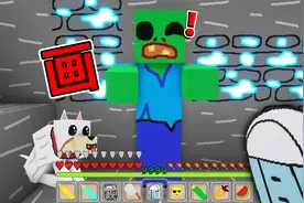 我的世界：变成手绘画风！用橡皮擦可以擦掉太阳！视频封面