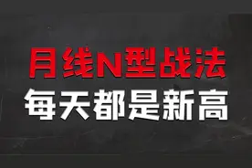 月线N型战法悟的透就是新高，反则就是追高！视频封面