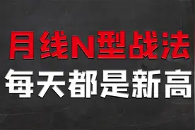 月线N型战法悟的透就是新高，反则就是追高！视频封面