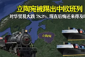 立陶宛被“踢出”中欧班列，现在后悔还来得及吗？