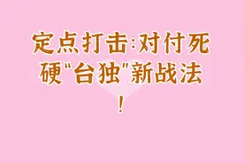定点打击：对付死硬“台独”新战法！视频封面