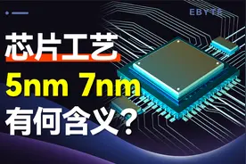 芯片工艺中的5nm和7nm指什么？视频封面