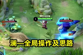 带粉上分2：澜全局操作以及思路教学
