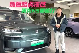 别看路虎揽胜 腾势N9更能打视频封面