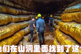 这些人在封闭百年的山洞里偶然发现一个隐藏了几个世纪的无价宝藏视频封面