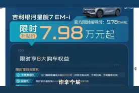 吉利补贴有猫腻？真相太扎心视频封面