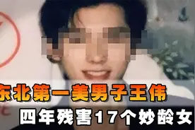 东北第一美男子王伟，靠着帅气的外表，四年内残害17名妙龄女子视频封面