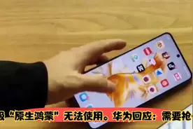 升级“原生鸿蒙”无法使用微信？华为技术客服回应：需要抢……视频封面