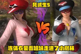 《死或生5》连体衣蒙面姐妹走进了小树林视频封面