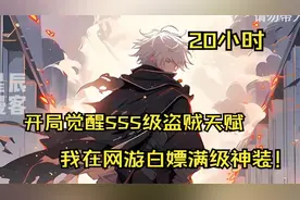 《开局觉醒SSS级盗贼天赋，我在网游白嫖满级神装！》视频封面
